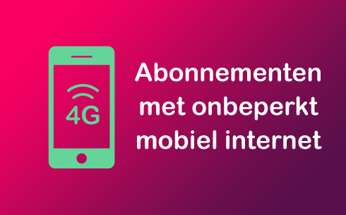 bouwer Academie vochtigheid Vergelijk GSM abonnementen onbeperkt mobiel internet - GSM in België